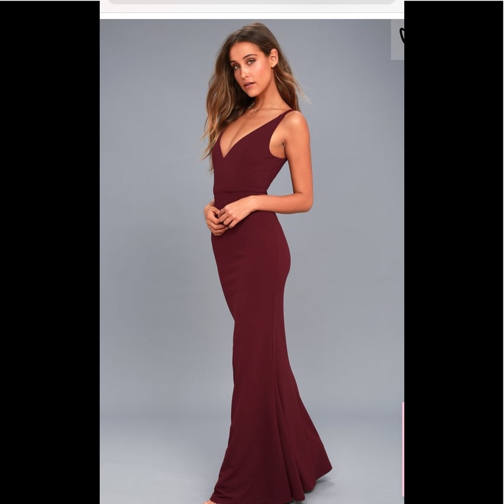 Lulus Melora Plum Purple Sleeveless Maxi Dress